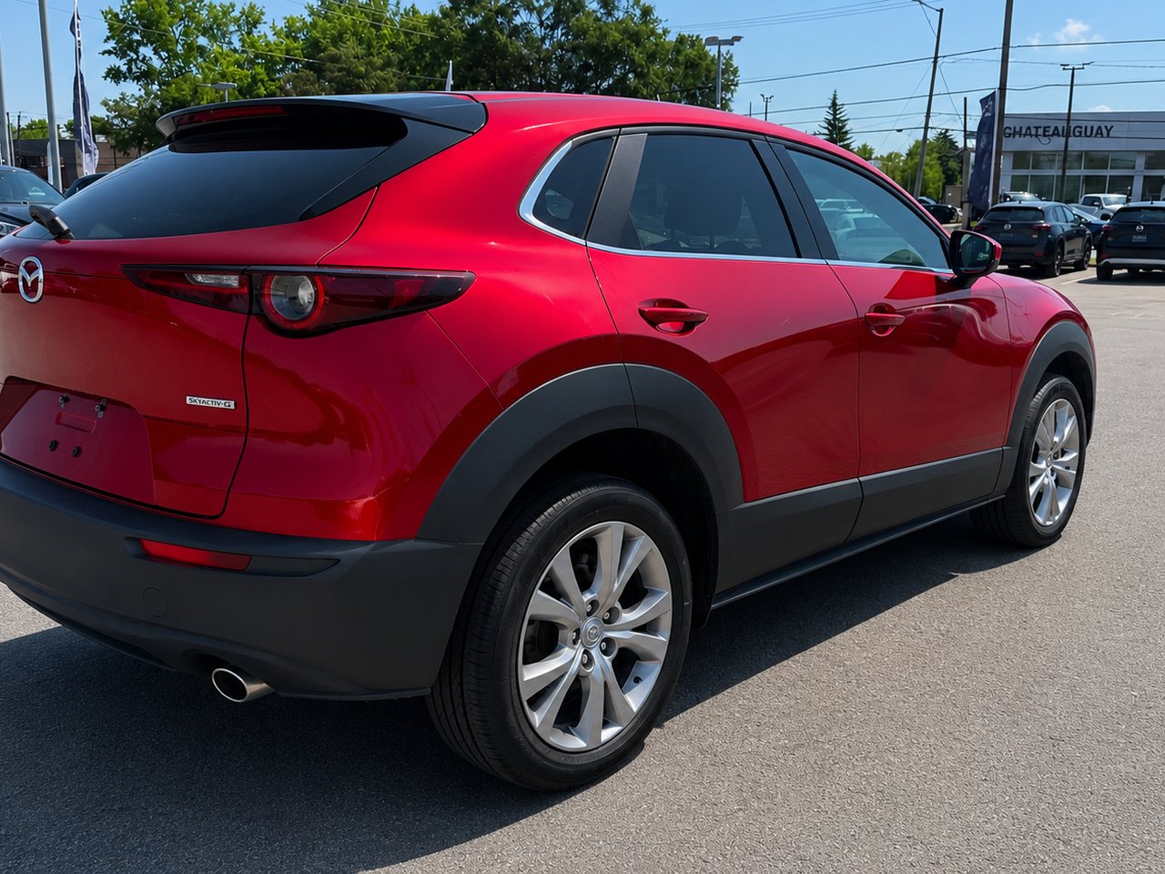 2025 MAZDA CX-30 Red Châteauguay - photo #4
