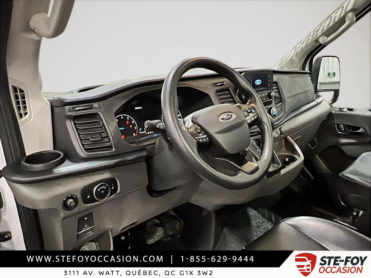 2025 Ford Transit fourgon utilitaire White Québec - photo #9