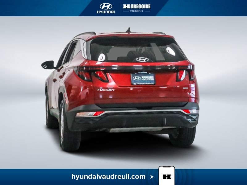 Hyundai Tucson 2022 Rouge Saint-Eustache - photo #7