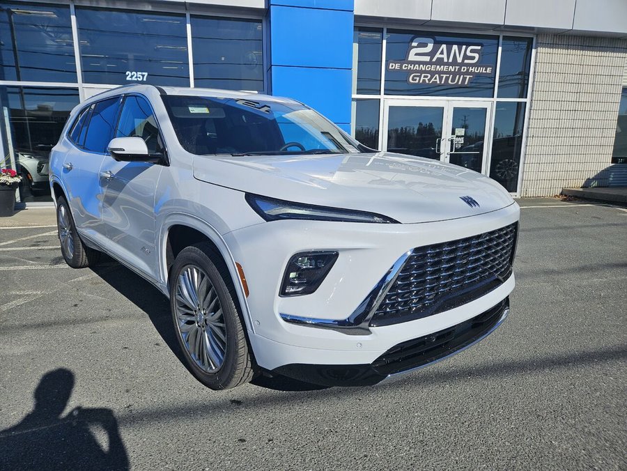 Buick Enclave Avenir 4 portes TI 2027 Blanc irisé triple couche