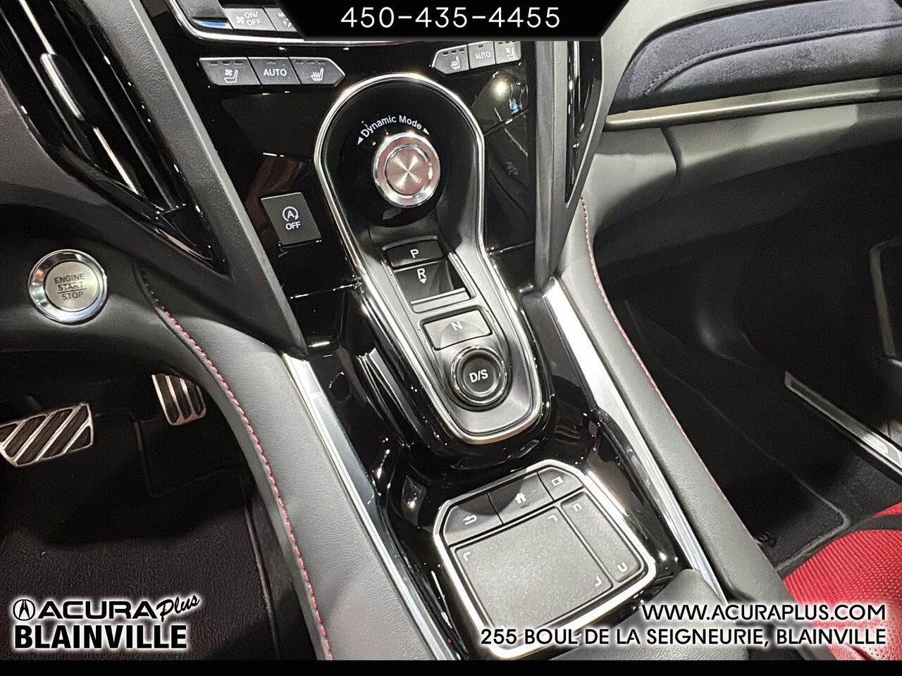 2021 Acura RDX White Blainville - photo #13