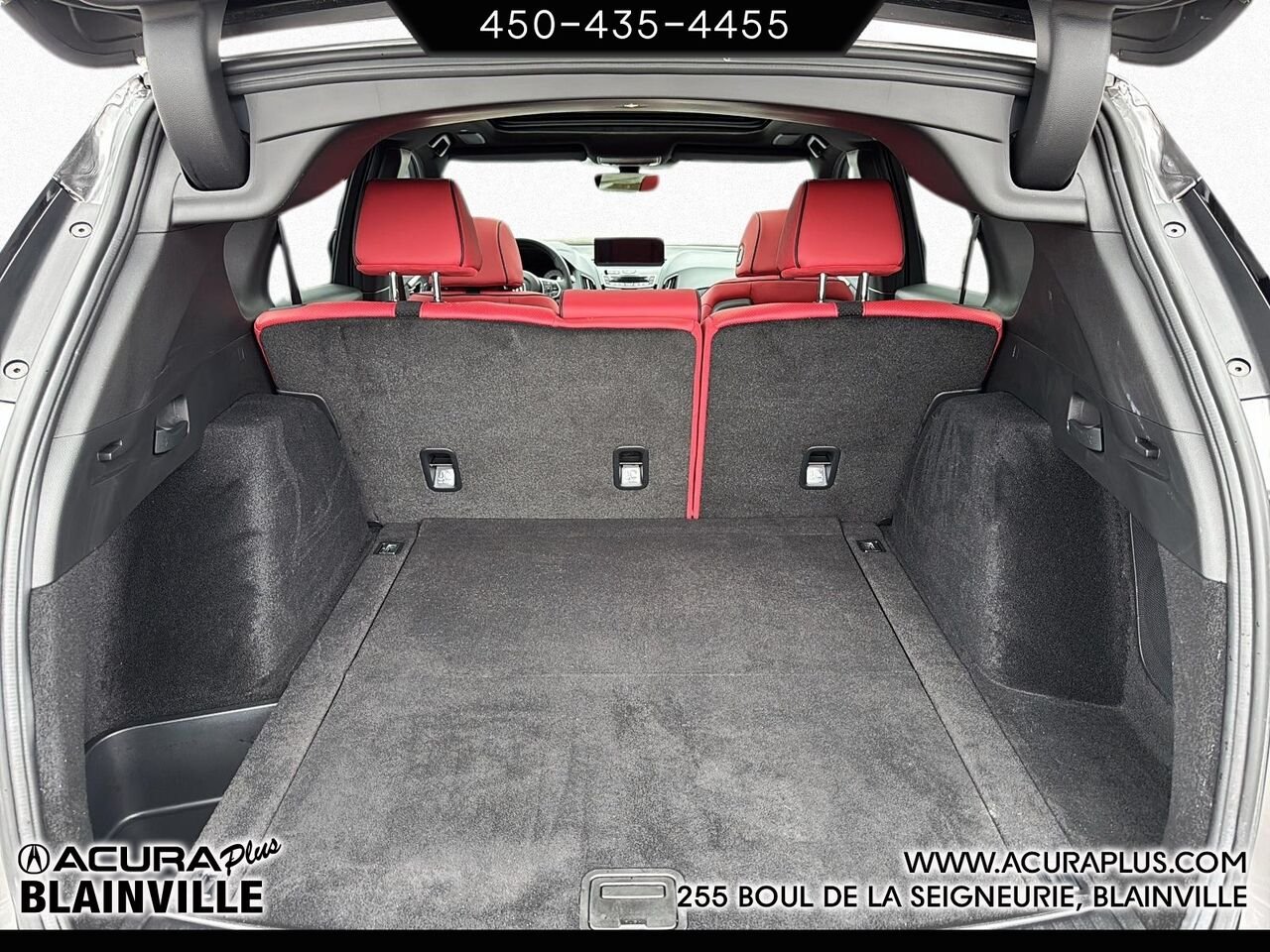2024 Acura RDX Grey Blainville - photo #5