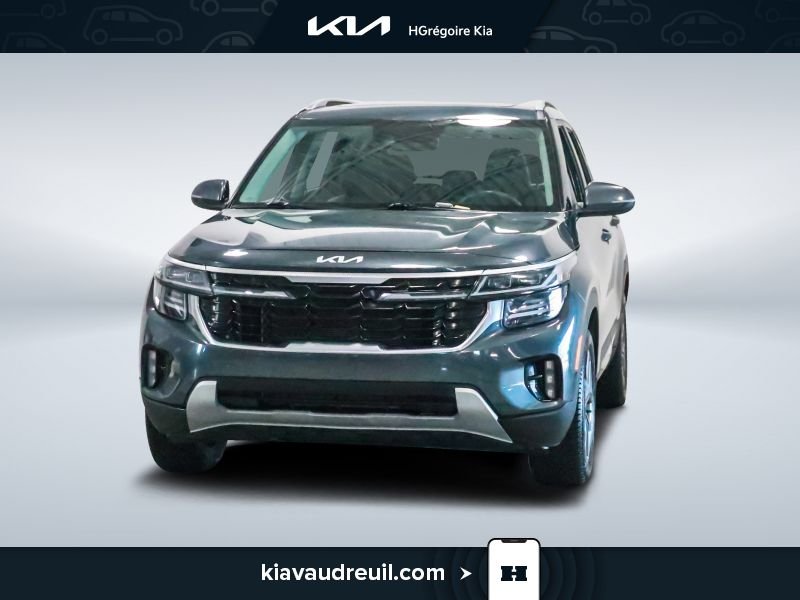 Kia Seltos EX Traction Intégrale 2024 Gris