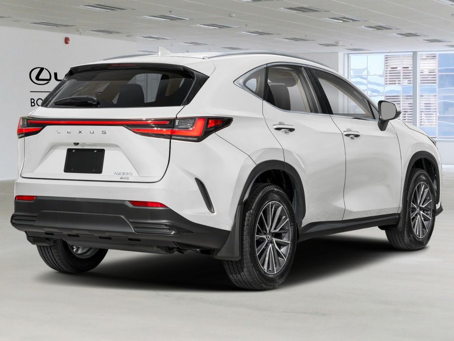 Lexus NX NX 350 TI 2025 Blanc