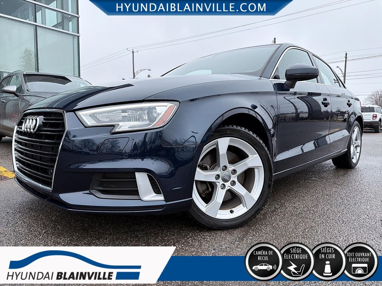2019 Audi A3 berline Blue Blainville - photo #0
