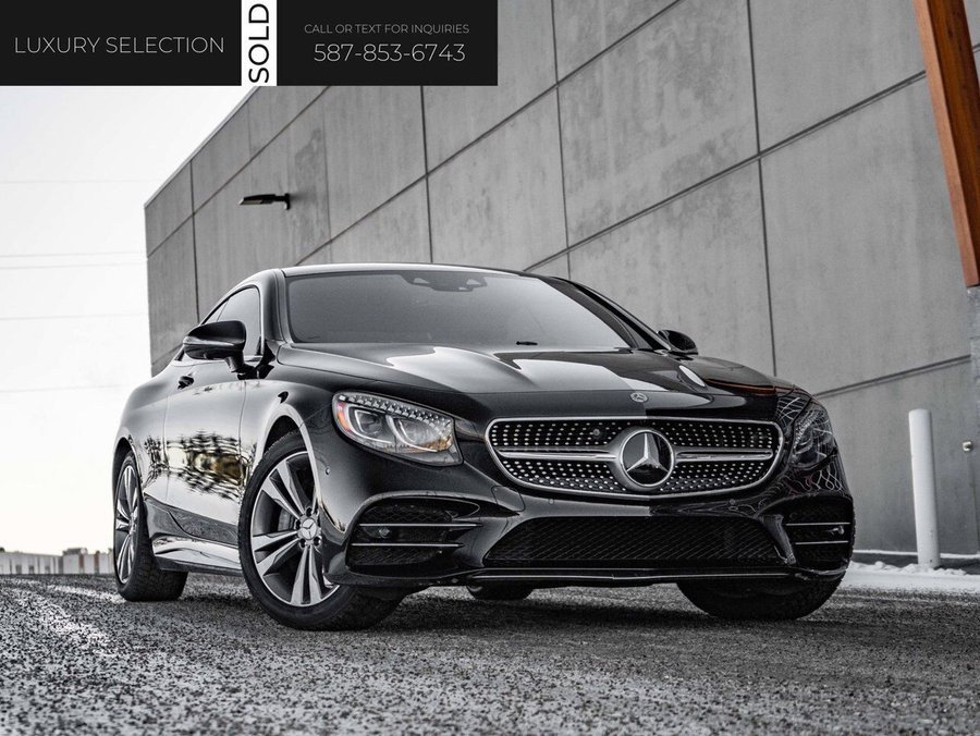 2019 Mercedes-Benz S-Class 2019 Black