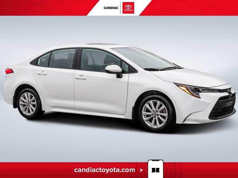 2025 Toyota Corolla White Blainville - photo #0