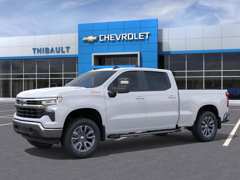 2026 CHEVROLET Silverado 1500 LT cabine multiplace 4RM 157 po SUMMIT WHITE
