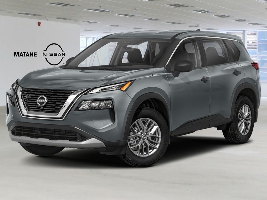 2023 NISSAN Rogue S Boulder Gray Pearl Metallic