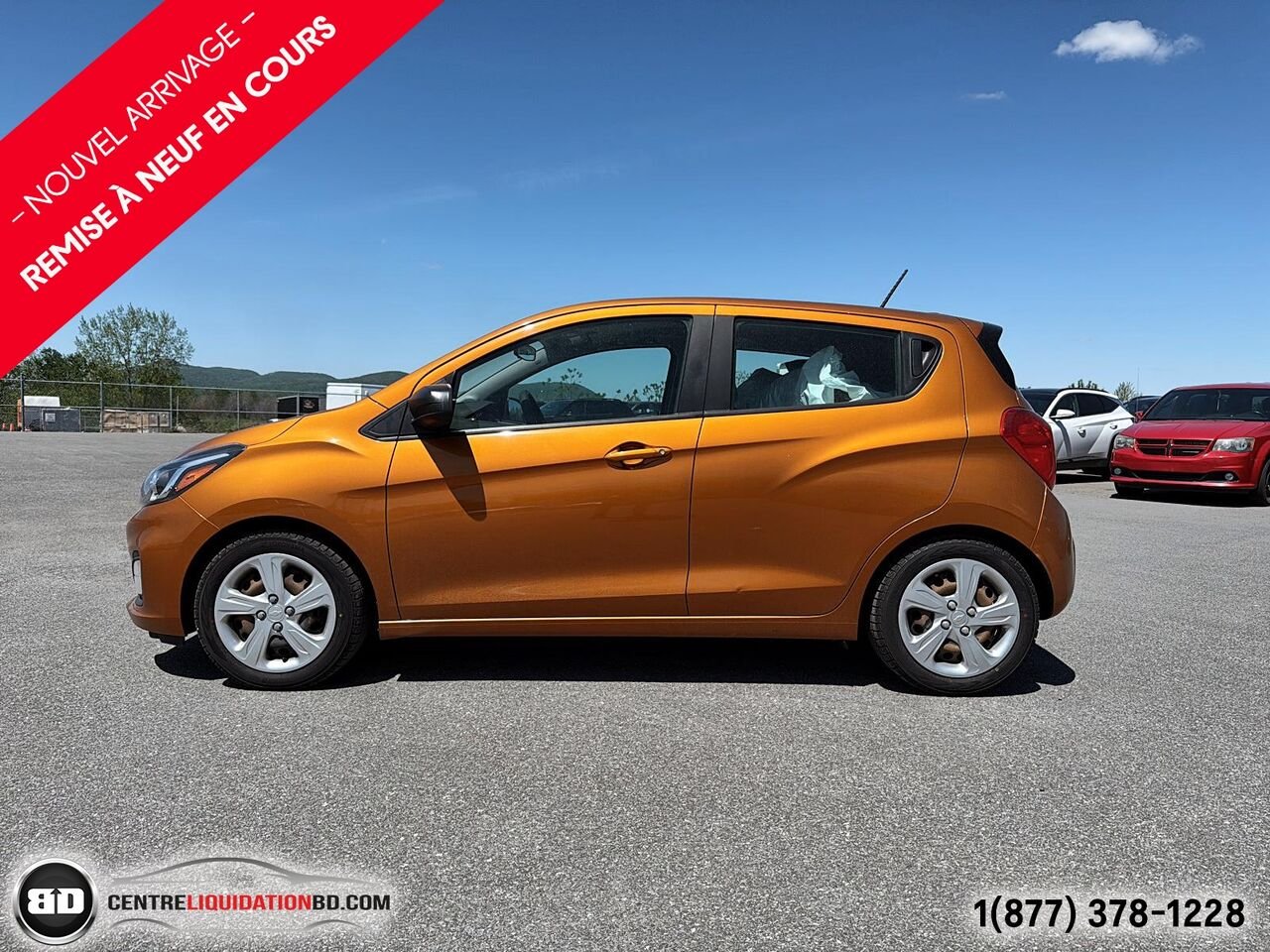 2019 Chevrolet Spark LS | BD0277 Orange Granby - photo #10