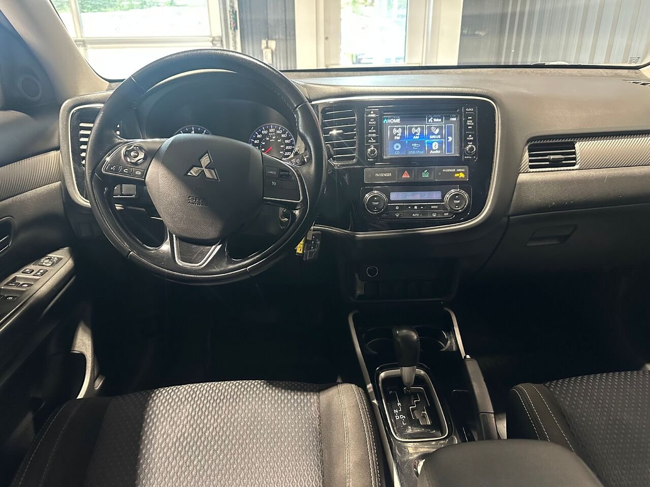 Mitsubishi Outlander ES AWC 4 portes 2017 Rouge Rouyn-Noranda - photo #12