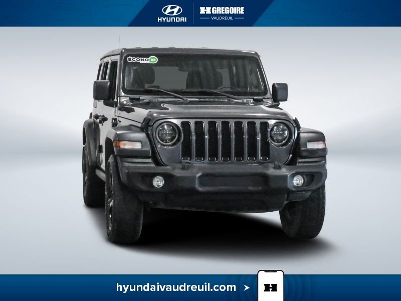 2019 Jeep Wrangler Unlimited Grey Laval - photo #0