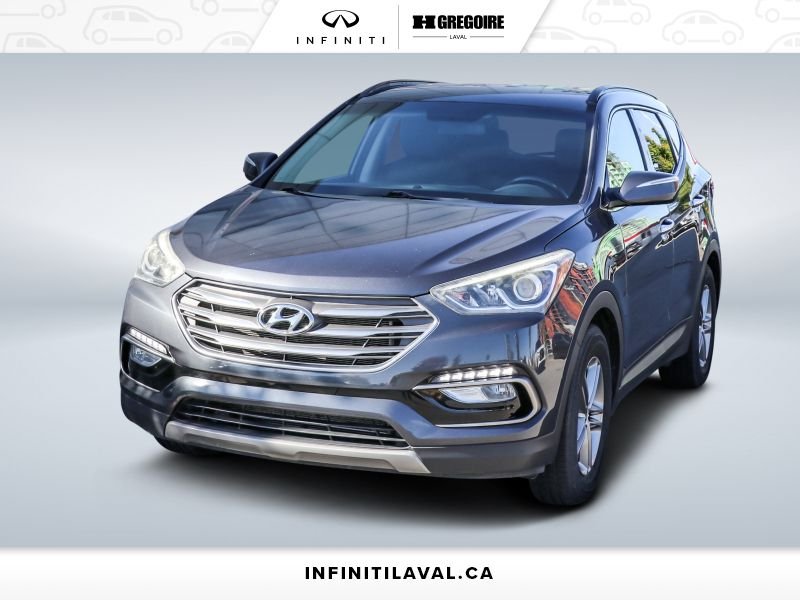 2018 Hyundai Santa Fe Grey Blainville - photo #2