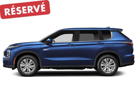 2026 Mitsubishi Outlander Plug-In Hybrid ES S-AWC utilitaire sport TI Cosmic Blue Metallic