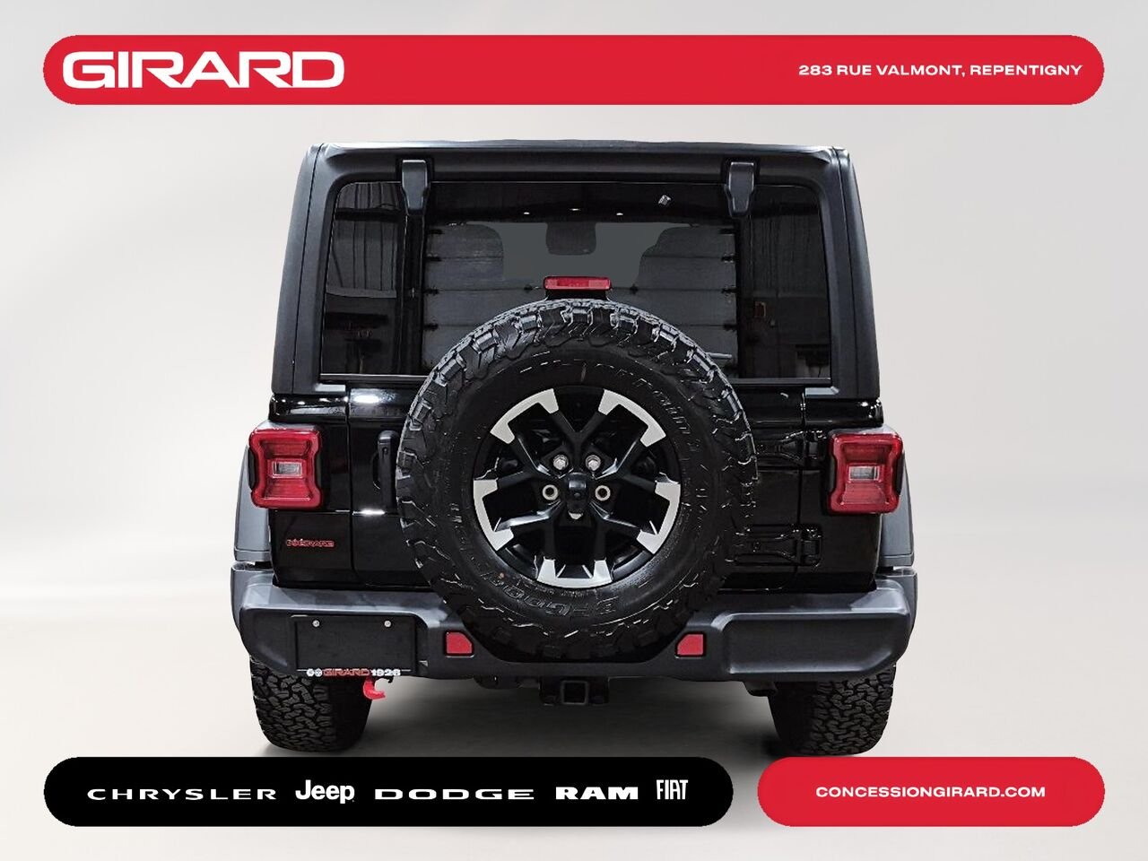 JEEP WRANGLER 2026 Noir Repentigny - photo #6