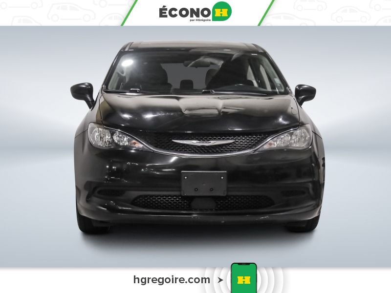 2021 Chrysler Grand Caravan Black Saint-Eustache - photo #1