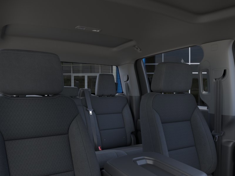 2026 CHEVROLET SILVERADO 1500 Custom Trail Boss cabine multiplace 4RM 147 po White Sherbrooke - photo #23
