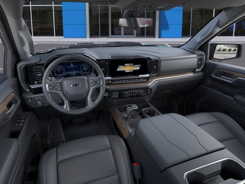 2026 CHEVROLET Silverado 1500 LT Trail Boss cabine multiplace 4RM 157 po BLACK Gatineau - photo #14