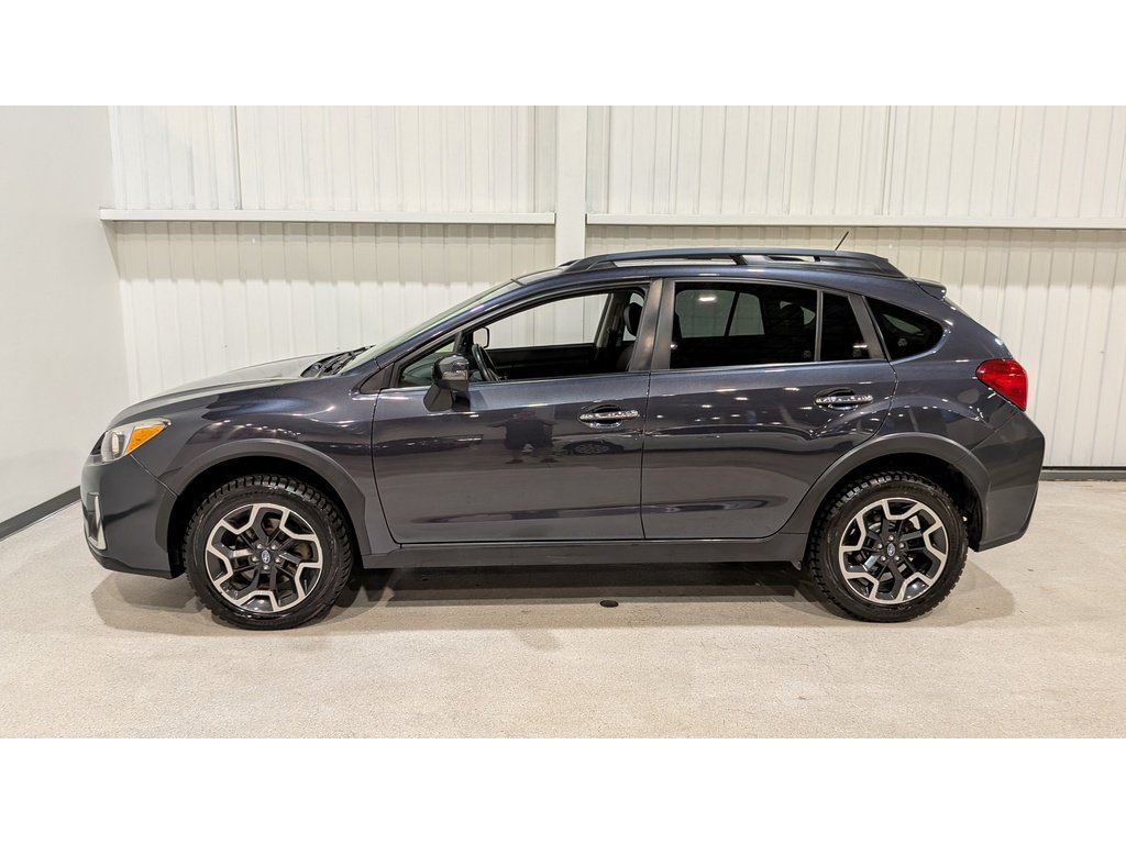 2017 Subaru Crosstrek 5dr CVT Limited w/Tech Pkg Grey Val-David - photo #4