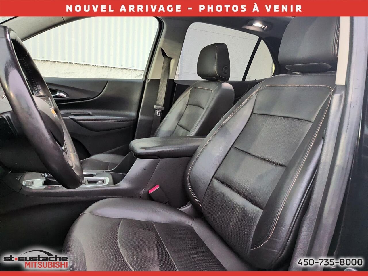 Chevrolet Equinox 2018 Noir Saint-Eustache - photo #3