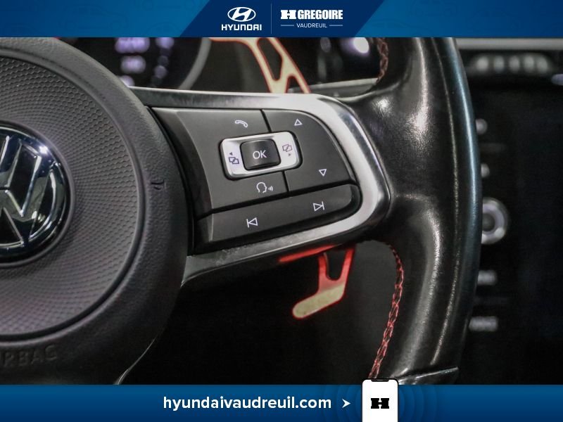 Volkswagen Golf GTI 2018 Noir Blainville - photo #21