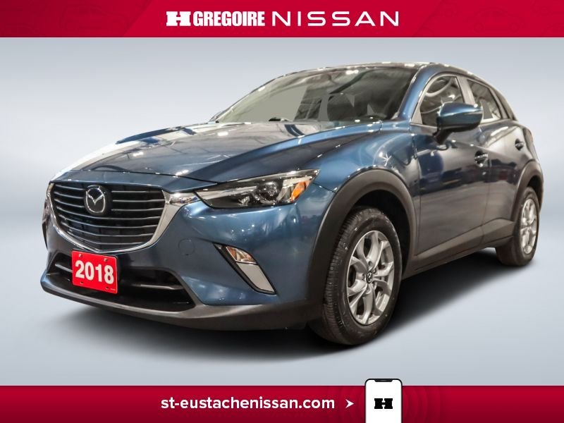 2018 Mazda CX-3 Blue Laval - photo #4