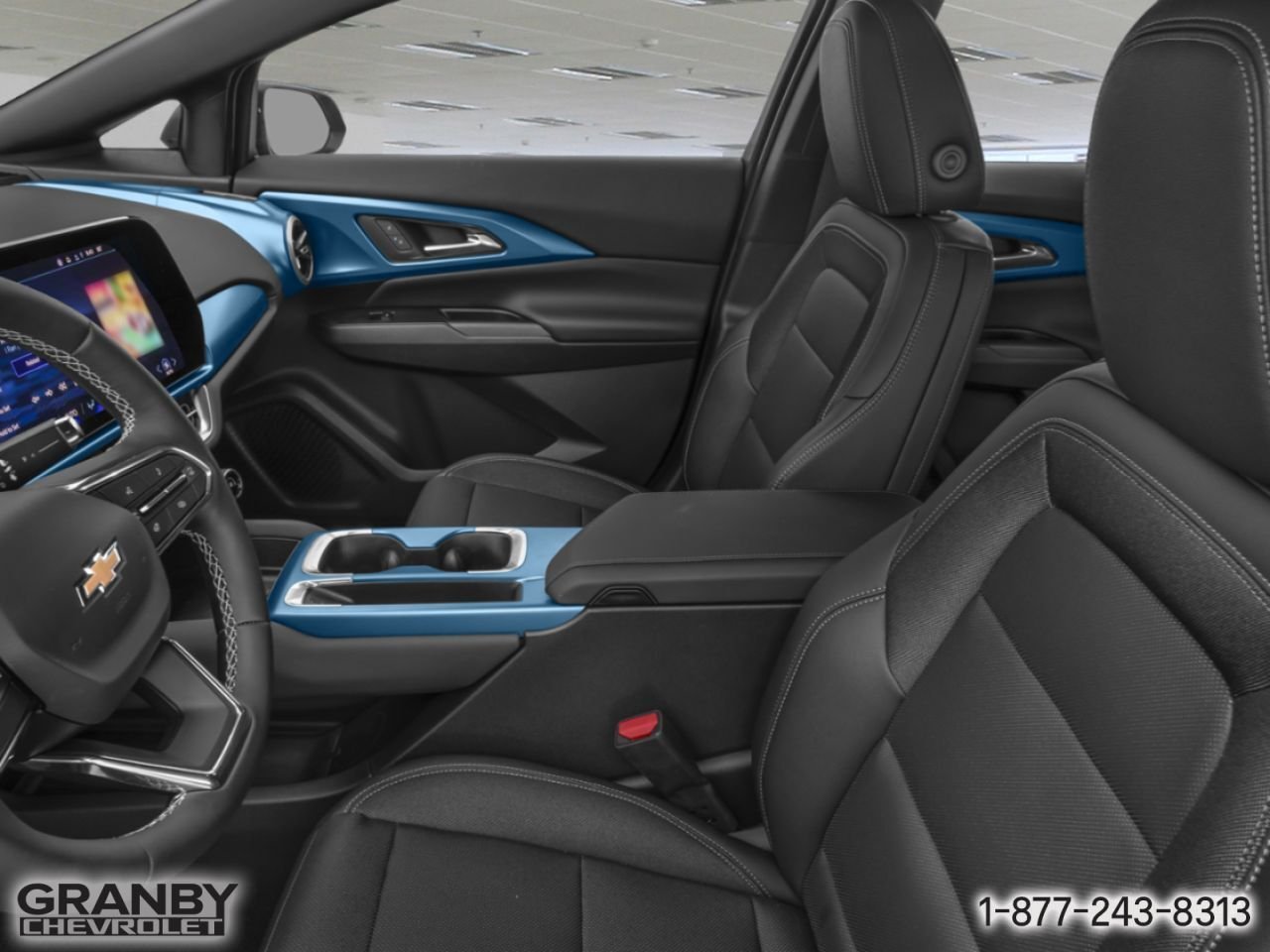 2027 CHEVROLET CHEVROLET EQUINOX EV EQUINOX EV LT1 eAWD W/PCY (2LT) | BLACK Granby - photo #7