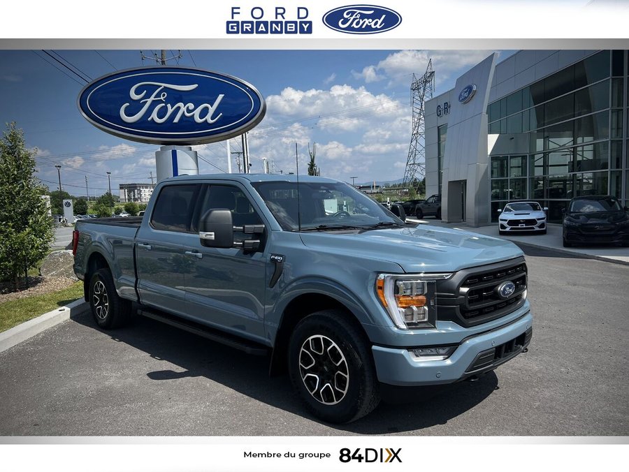 2023 Ford F-150 Blue