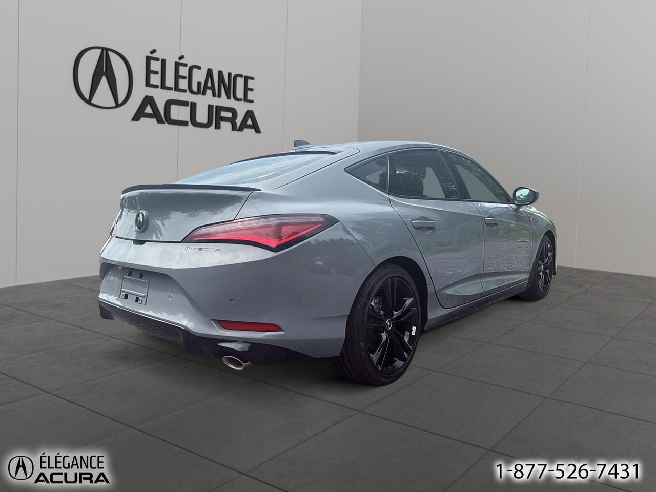 2026 ACURA Integra ÉLITE A-SPEC | 26064 Urban Grey Pearl Granby - photo #4