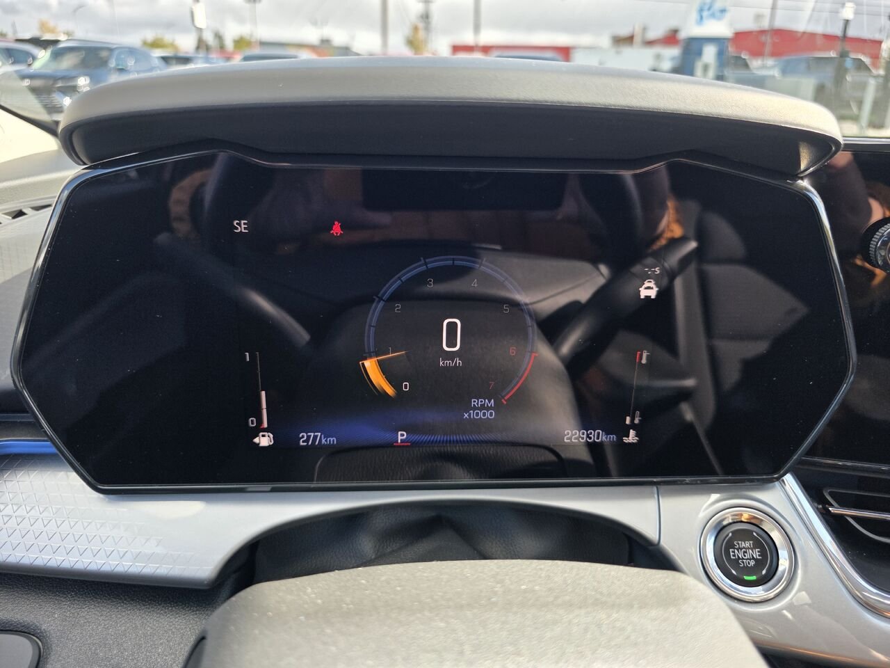 Chevrolet Trax LT 2025 Rouge Rouyn-Noranda - photo #14