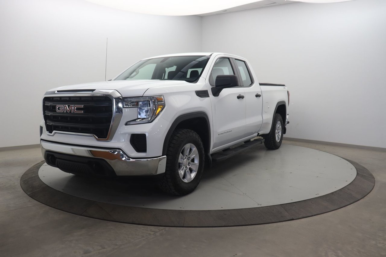 GMC Sierra 1500 2019 Blanc Baie-Comeau - photo #0