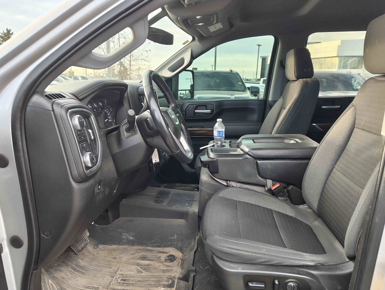 2021 GMC Sierra 2500HD 4WD Crew Cab 159 SLE Grey Sherwood Park - photo #7