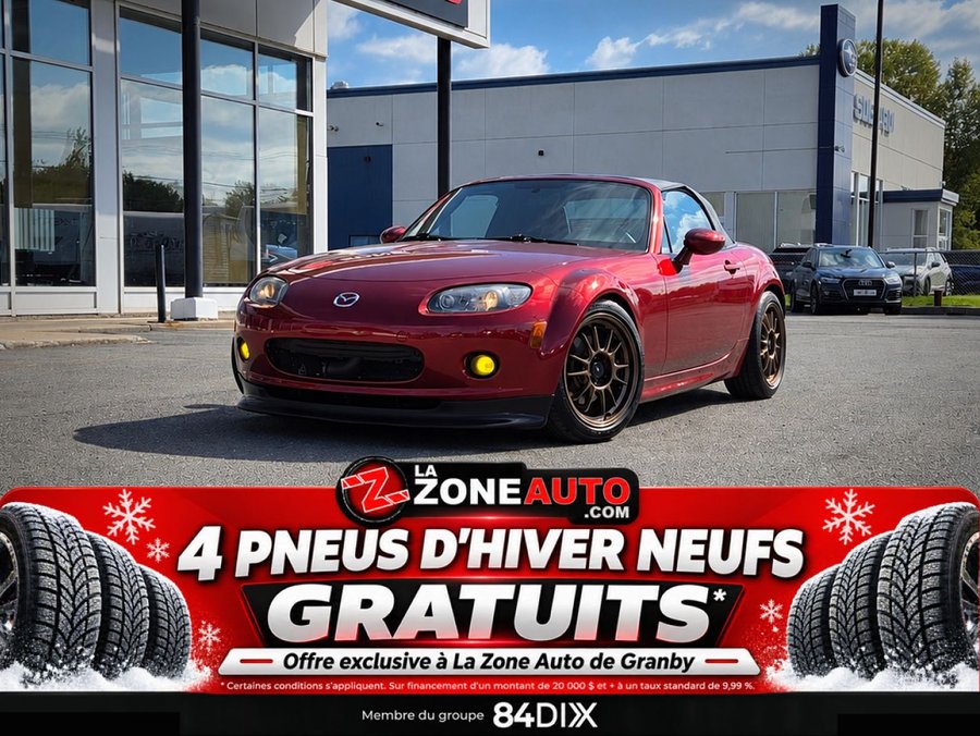 Mazda MX-5 Miata BOITE MANUELLE 2006