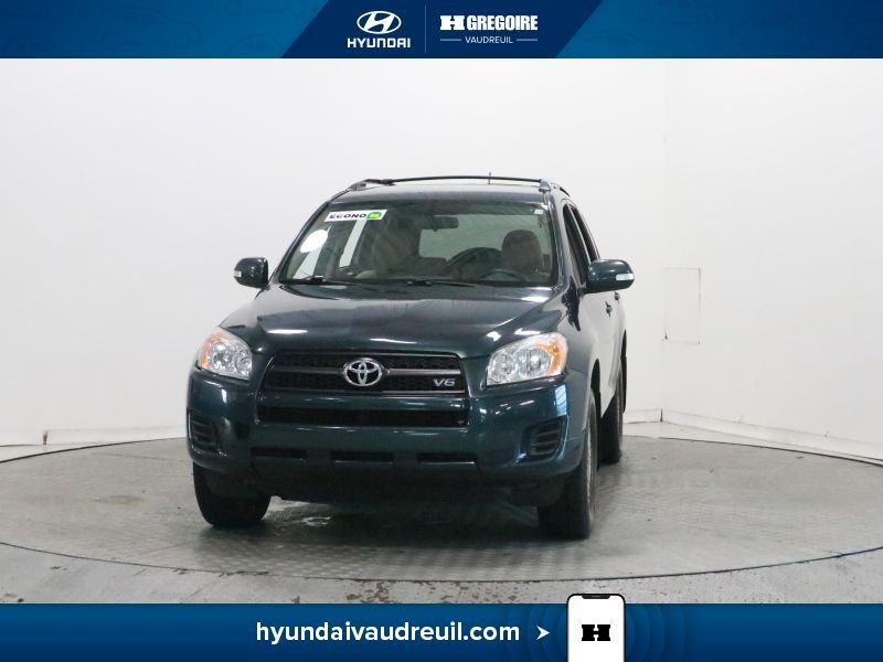 Toyota Rav 4 2011 Beige Laval - photo #4