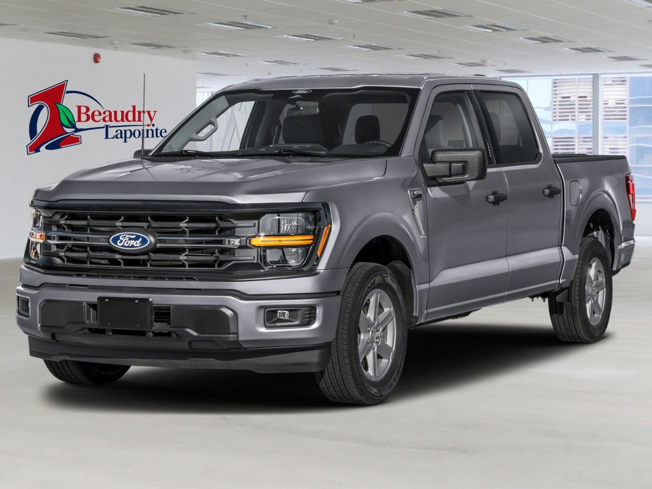 Ford F-150 2026 Gris marais La Sarre - photo #0