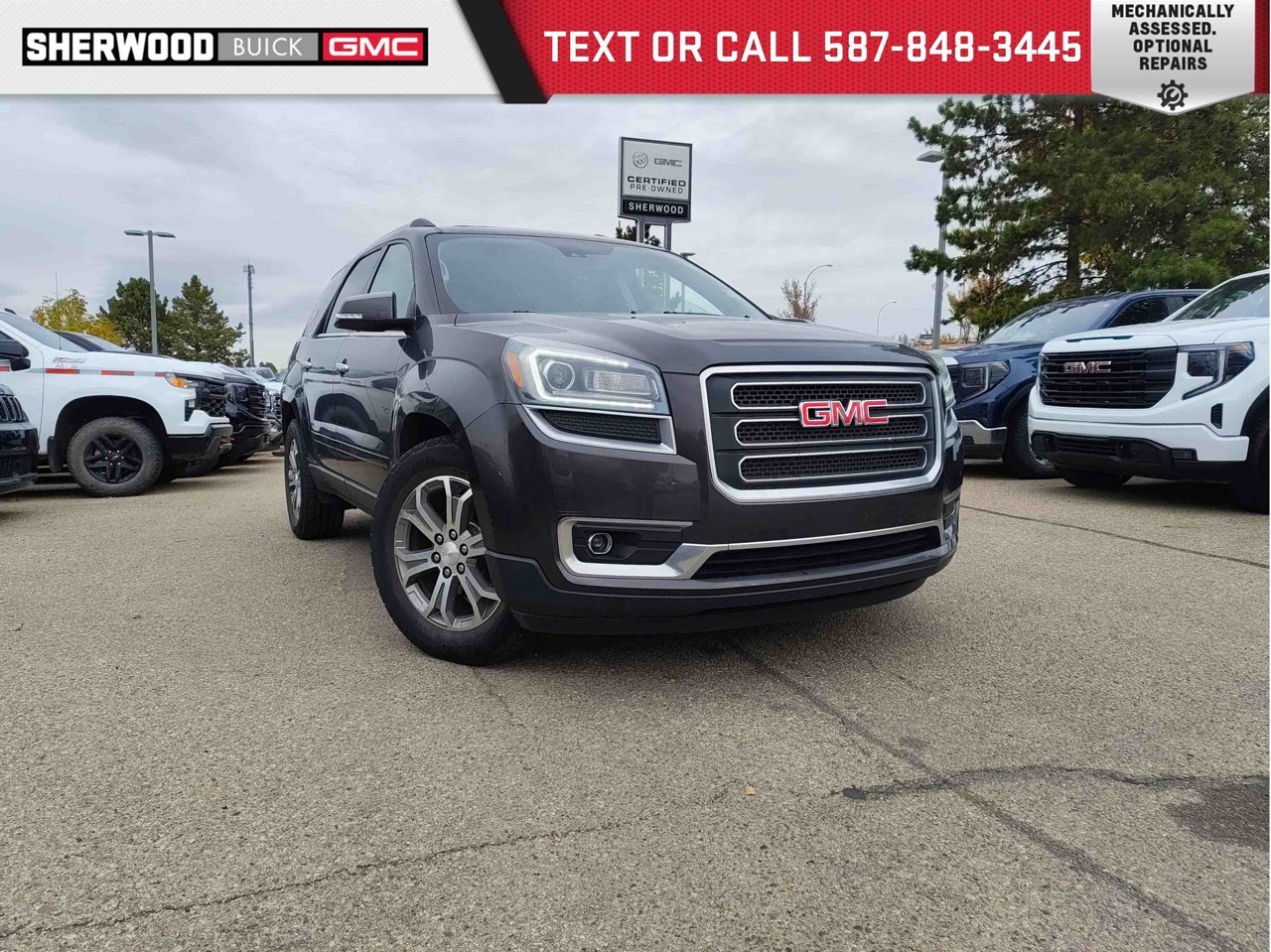 2015 GMC Acadia AWD 4dr SLT1 Black Sherwood Park - photo #0