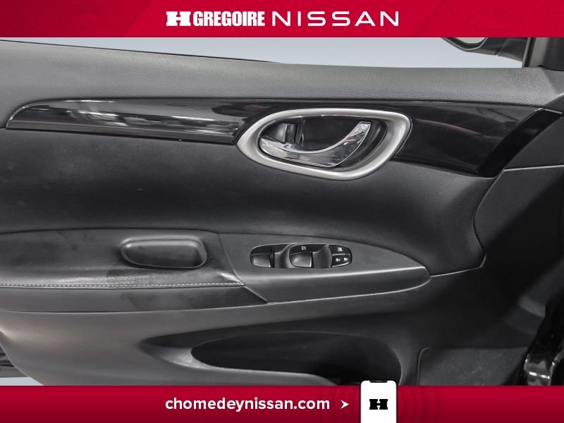 2016 Nissan Sentra Black Saint-Eustache - photo #13