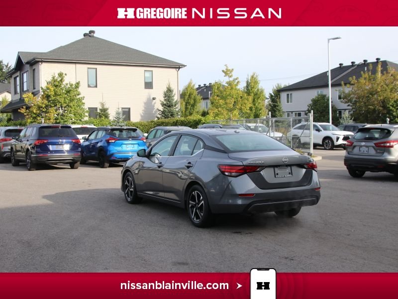 Nissan Sentra BE6412 | SV CVT 2024 Gris Laval - photo #5