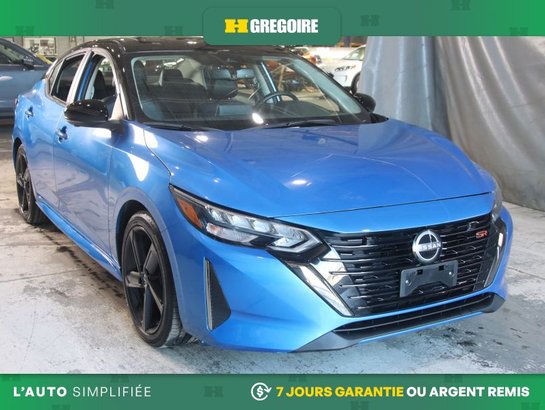 Nissan Sentra 2024 2024 Bleu