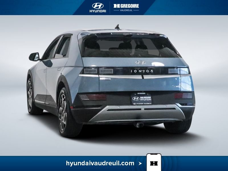 Hyundai IONIQ 5 2024 Bleu Blainville - photo #7