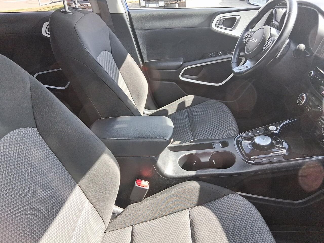 Kia Soul EV PREMIUM 2022 Bleu Québec - photo #5