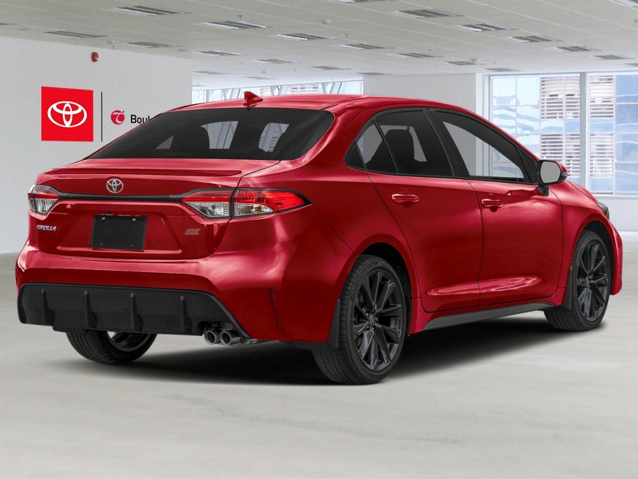 2026 TOYOTA Corolla 100456 | SE Ruby Flare Pearl Québec - photo #2