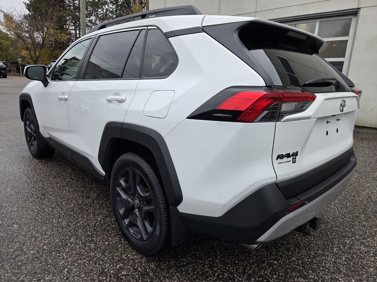 2022 Toyota RAV4 TRAIL White Mont-Laurier - photo #8