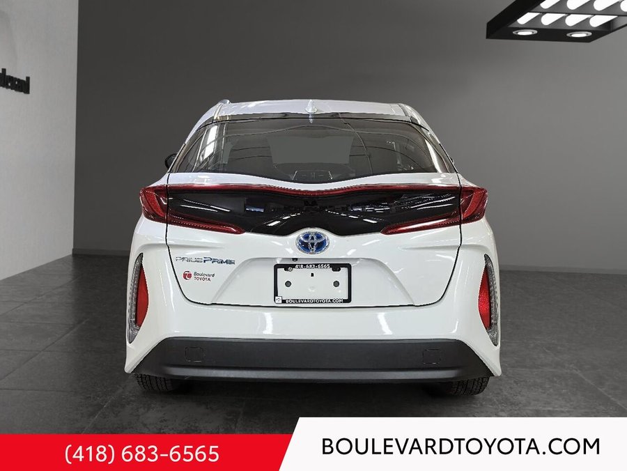 Toyota Prius Prime 2019 Blanc