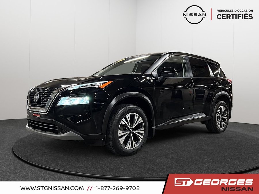 Nissan Rogue 2023 2023 Noir