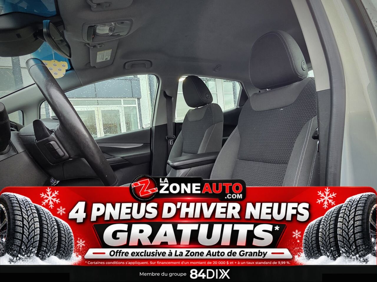 Chevrolet Bolt EV 1LT 2022 Gris Granby - photo #11