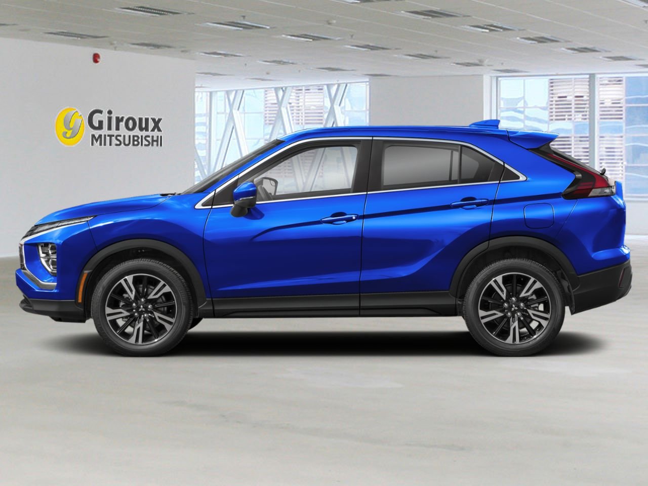 2026 MITSUBISHI Eclipse Cross Octane Blue Pearl Sainte-Agathe-des-Monts - photo #2