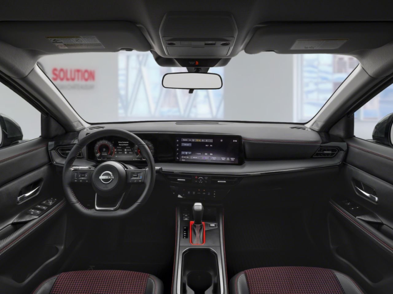 2026 NISSAN Kicks KICKS SR PRIVIL GE Aspen White TriCoat Châteauguay - photo #7