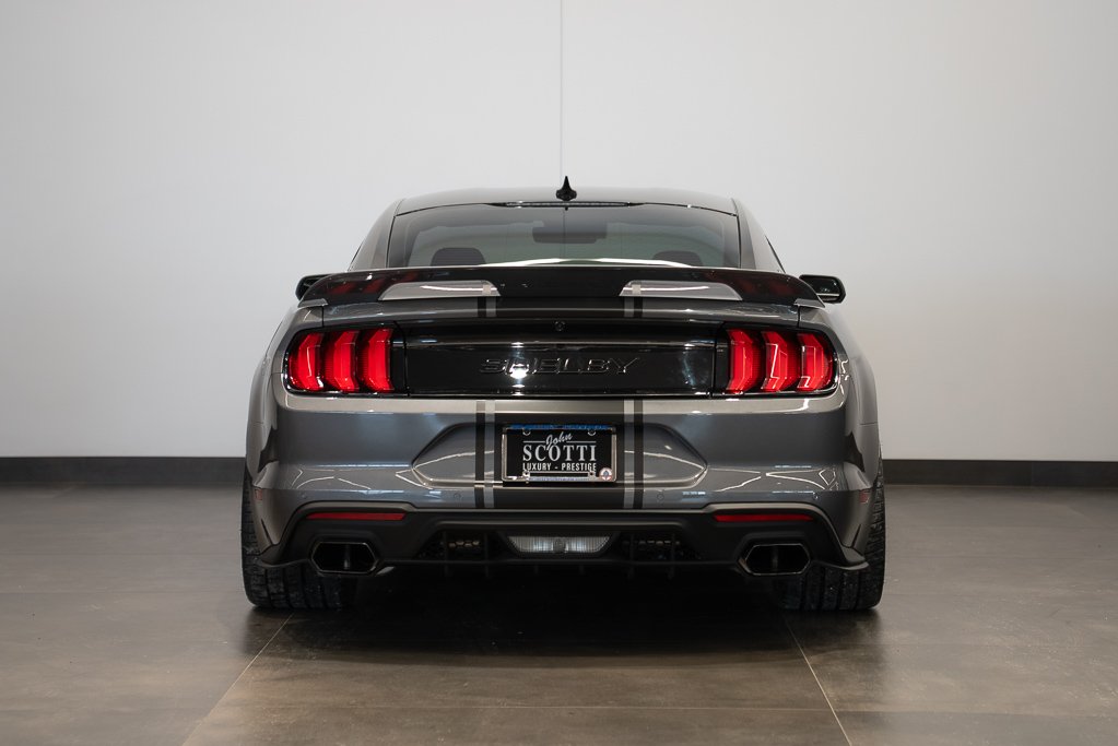 Ford Mustang GT * SUPER SNAKE * 2021 Gris Kirkland - photo #5