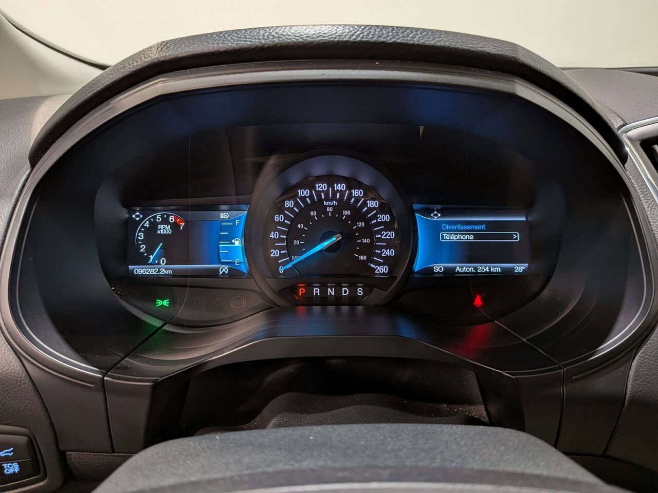 2023 Ford Edge Titanium AWD Silver Val-David - photo #17